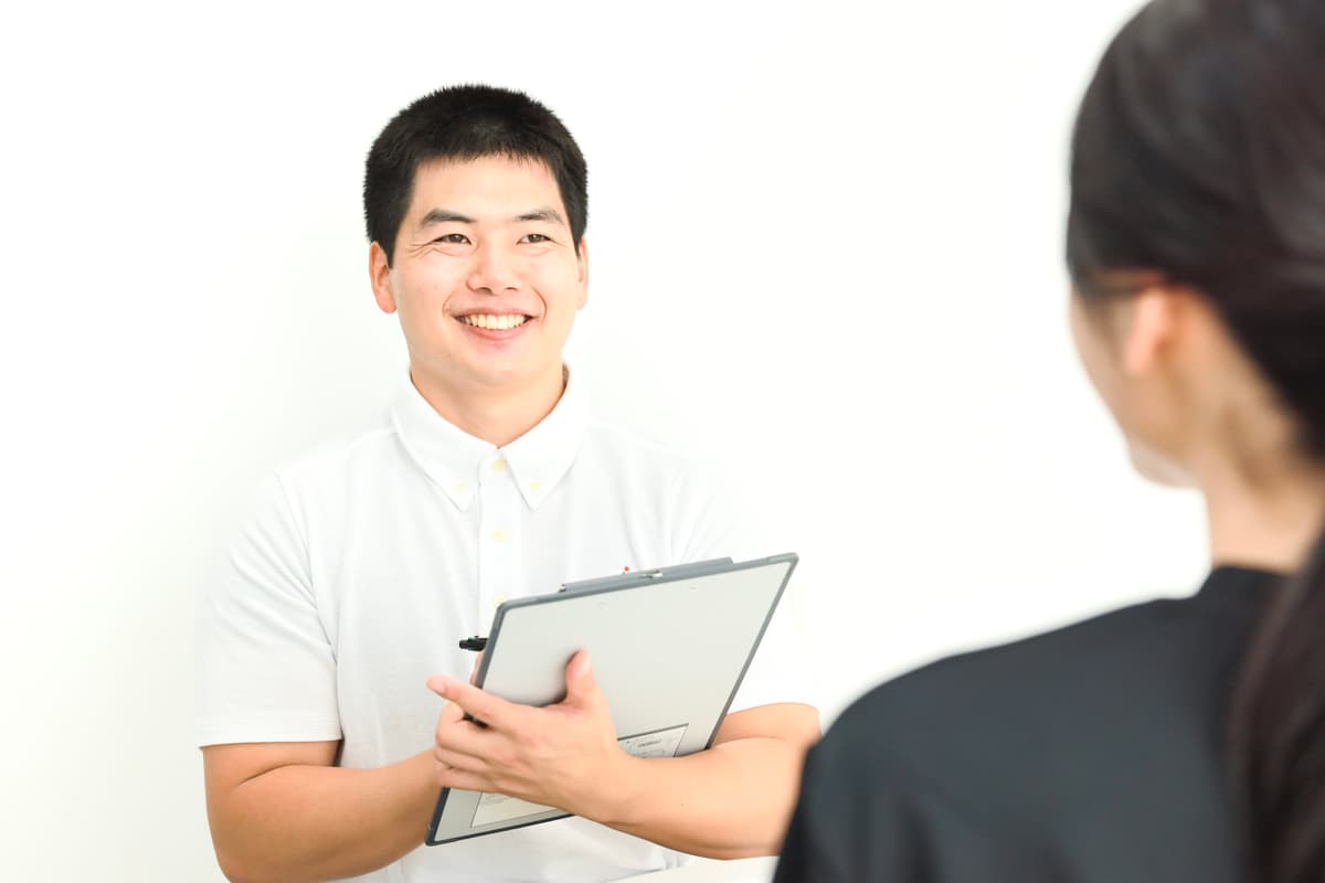 Point3 初心者でも安心!安心して続けられるサポート体制!