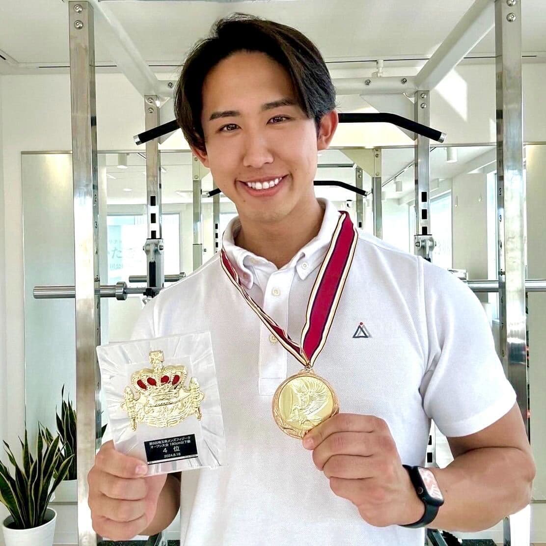 Point4 ボディメイクのコンテスト「優勝」経験のあるトレーナーがあなたを導く♪