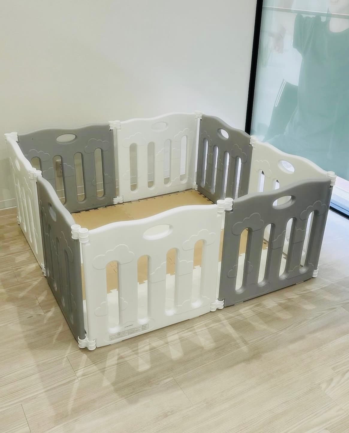 Point5 ベビーサークル完備!
お子様連れでも安心!