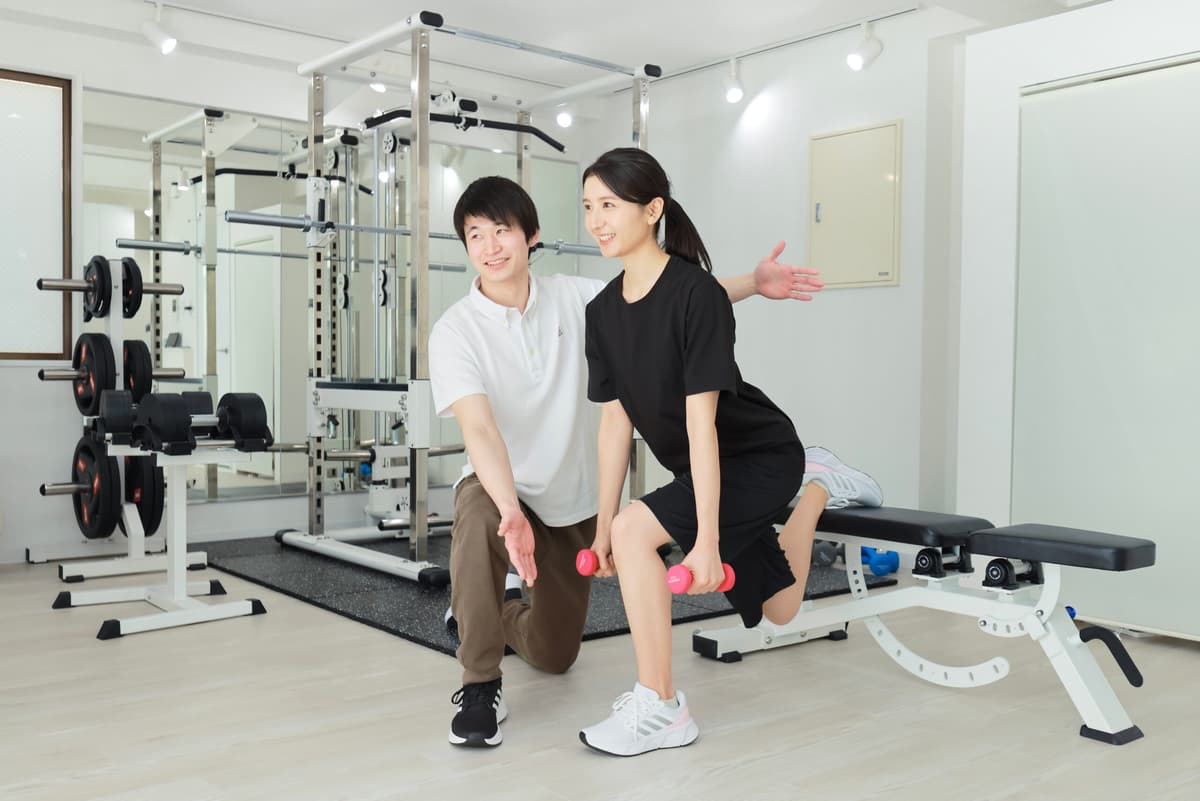 Point1 無料で体験トレーニングができる!