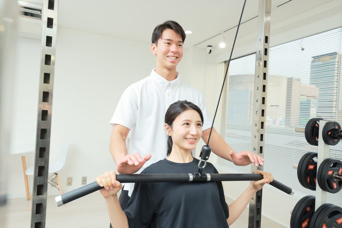 Point5 無料で体験トレーニングができる!