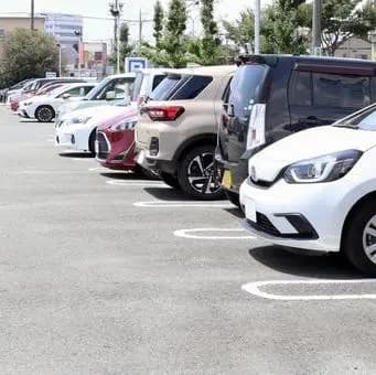 Point5 近隣のコインパーキングをご利用いただけます!