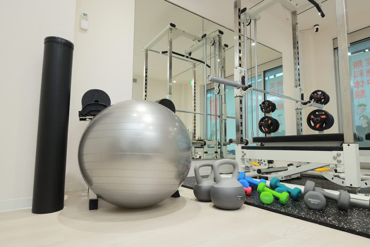 Point2 60分みっちり指導×1回6,750円の高コスパパーソナル!