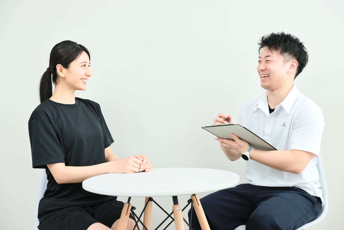 Point3 無料で体験トレーニングができる!