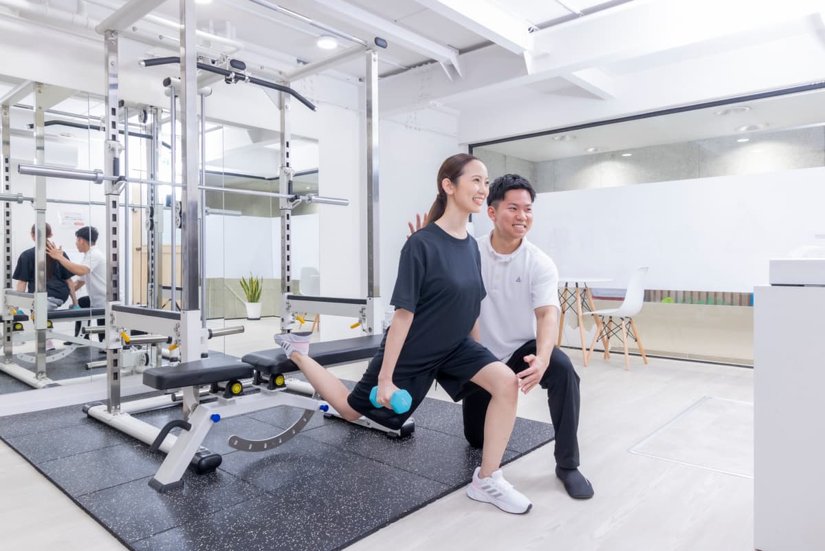 Point1 無料で体験トレーニングができる!