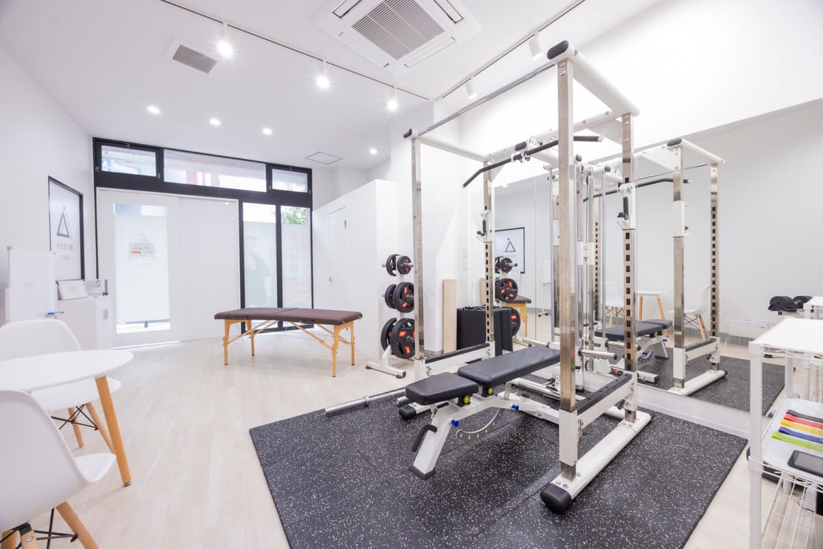 Point3 完全個室の空間で安心してトレーニングできる!