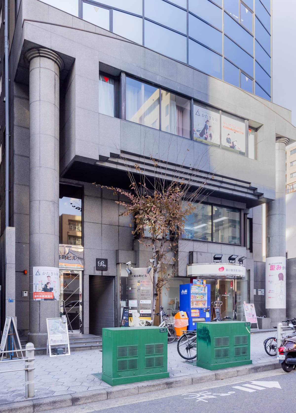 Point2 谷町六丁目駅 徒歩1分!通いやすく続けやすい立地