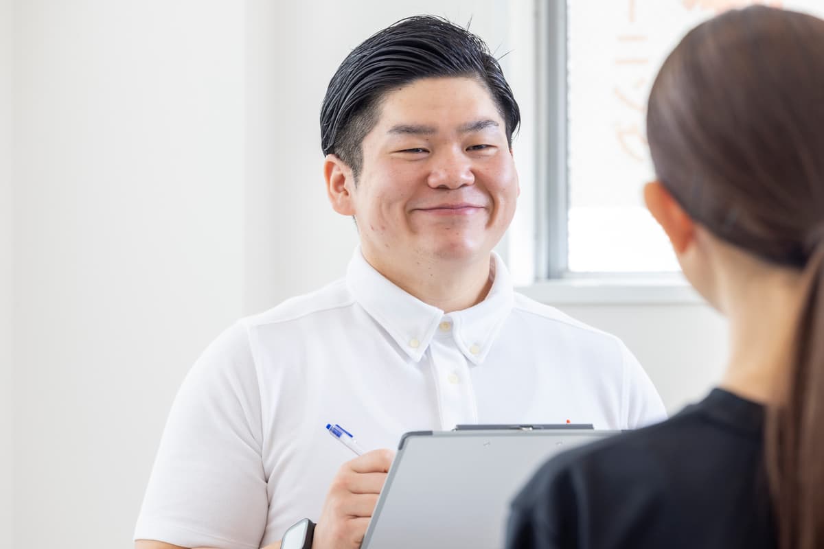 Point6 −60㎏のダイエットに成功したトレーナーが在籍!