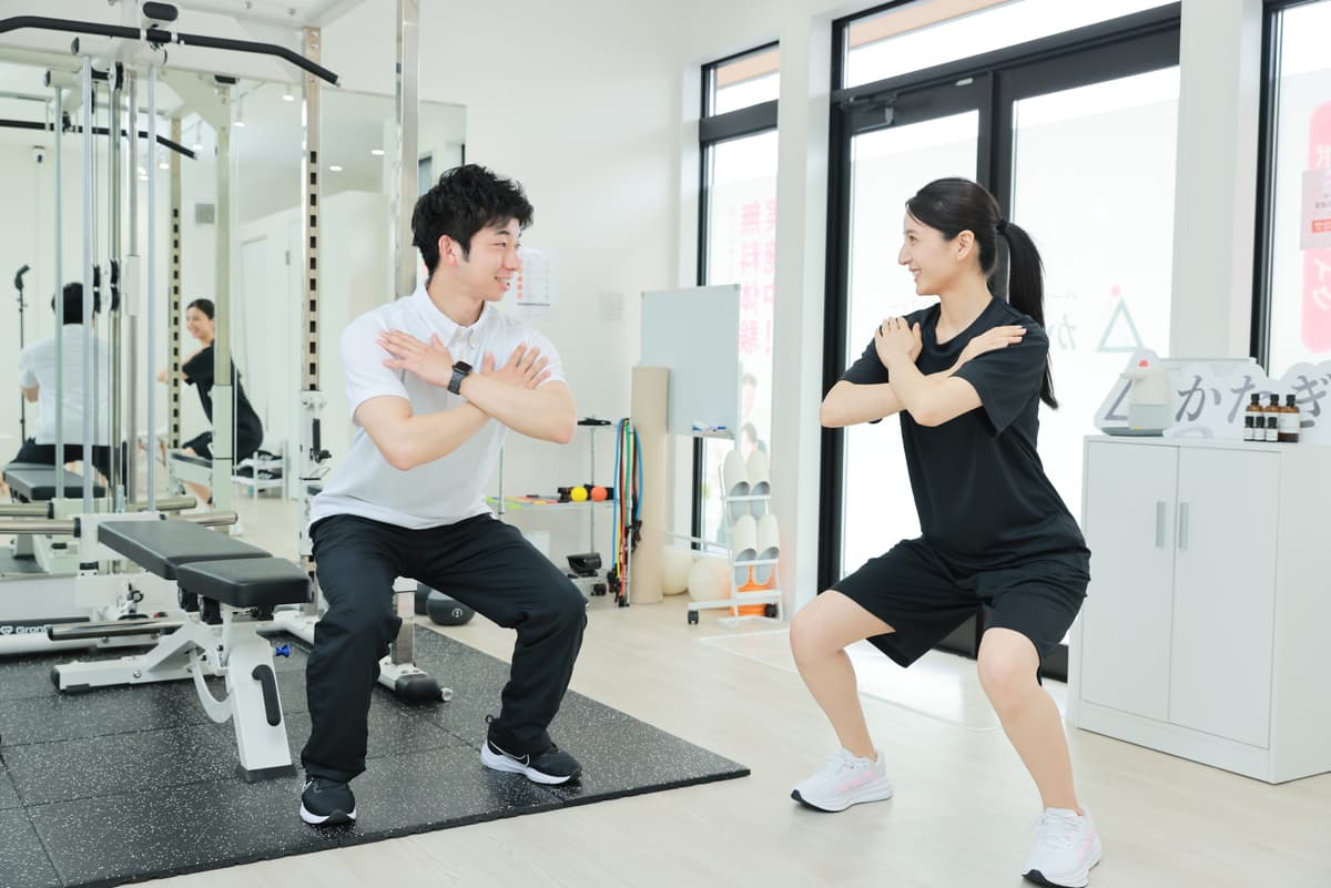 Point1 無料で体験トレーニングができる!