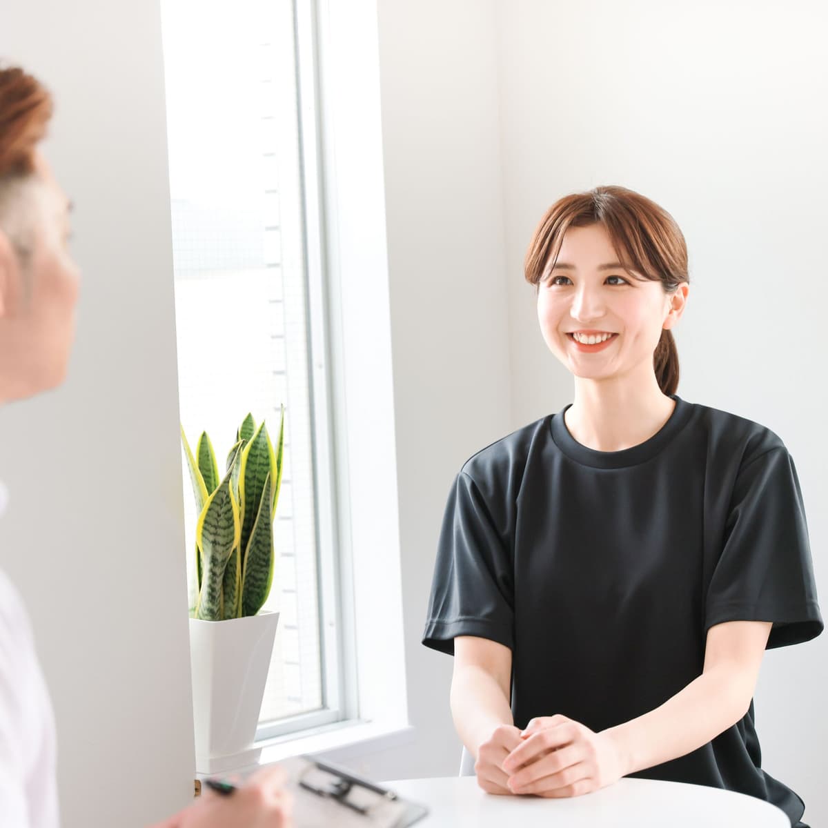 Point6 完全予約制だから、待ち時間なく通える!