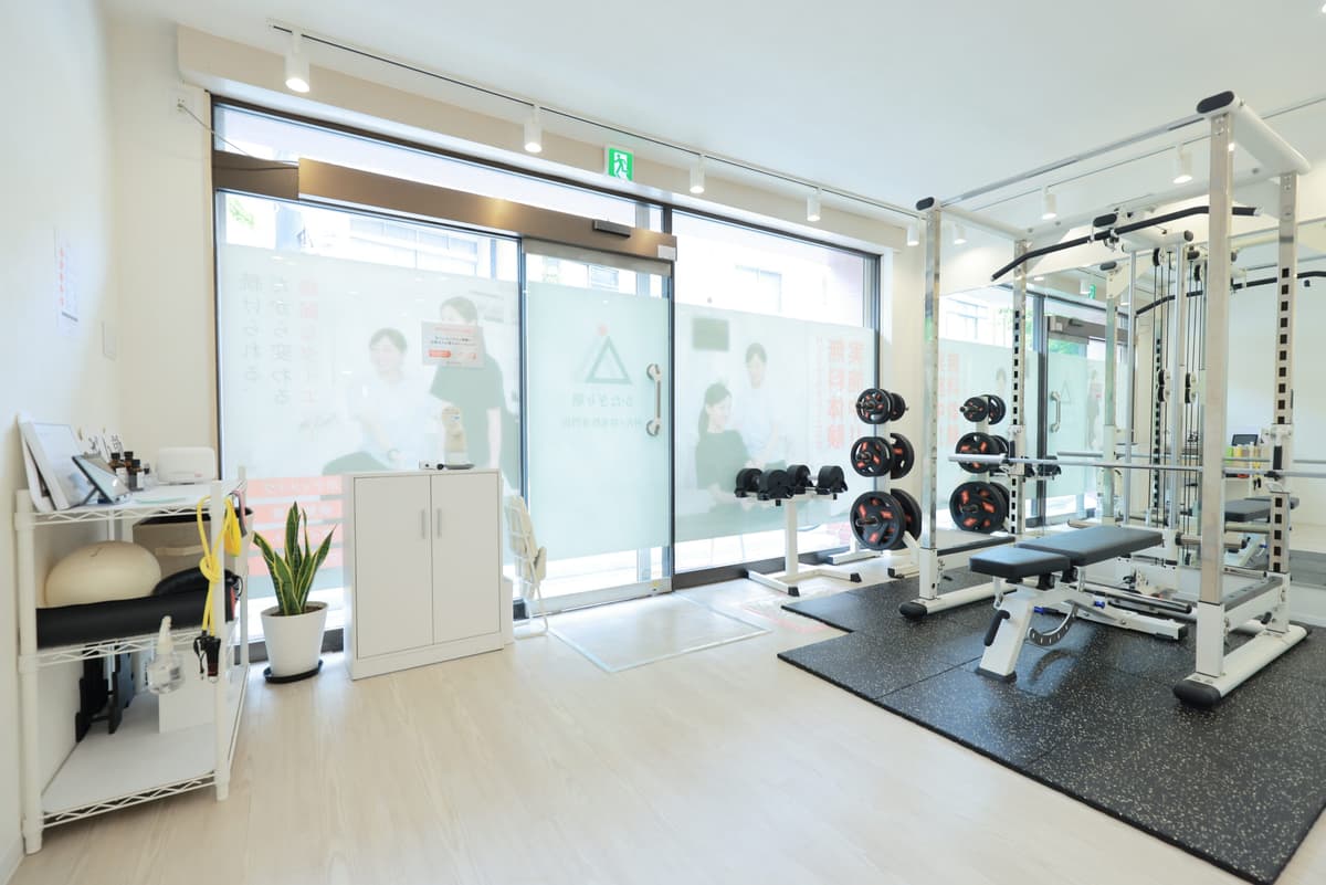 Point3 完全個室の空間で安心してトレーニングできる!