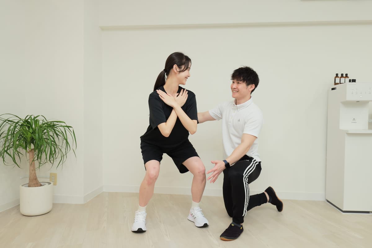 Point1 無料で体験トレーニングができる!