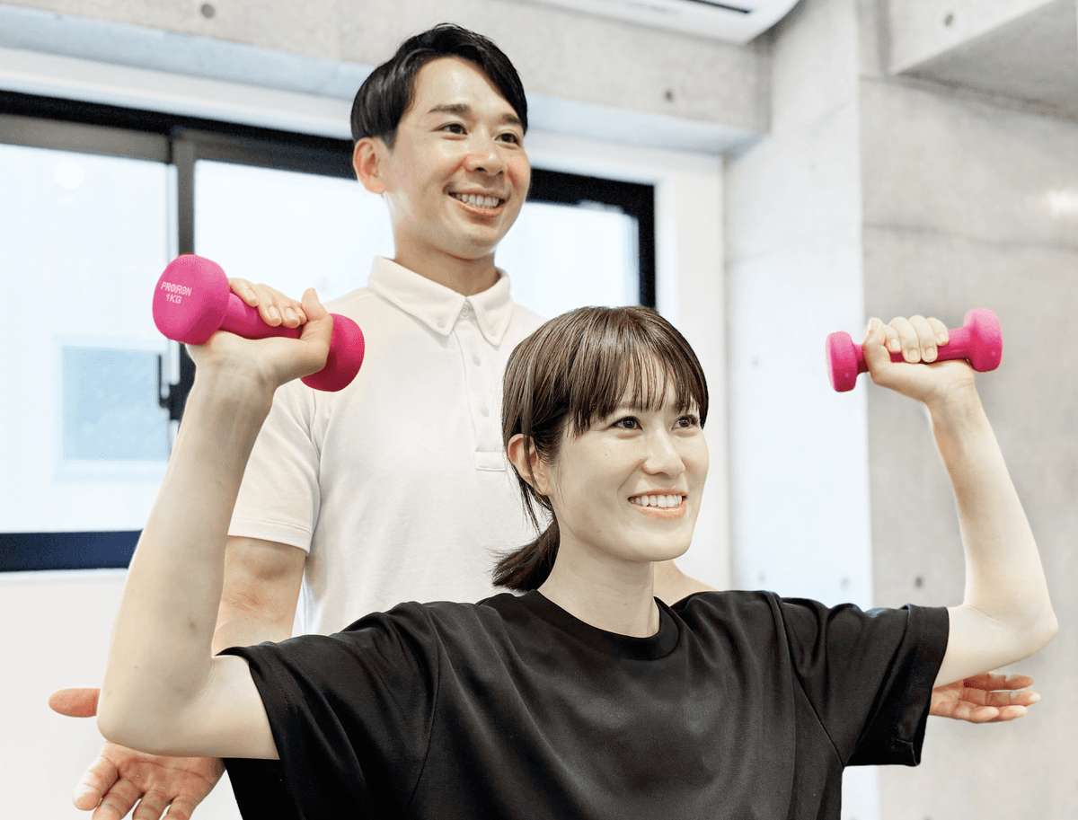 Point1 元芸人・10kgダイエット成功のトレーナーがあなたを指導します!