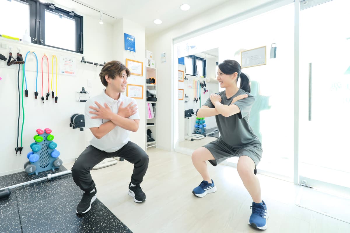 Point1 無料で体験トレーニングができる!