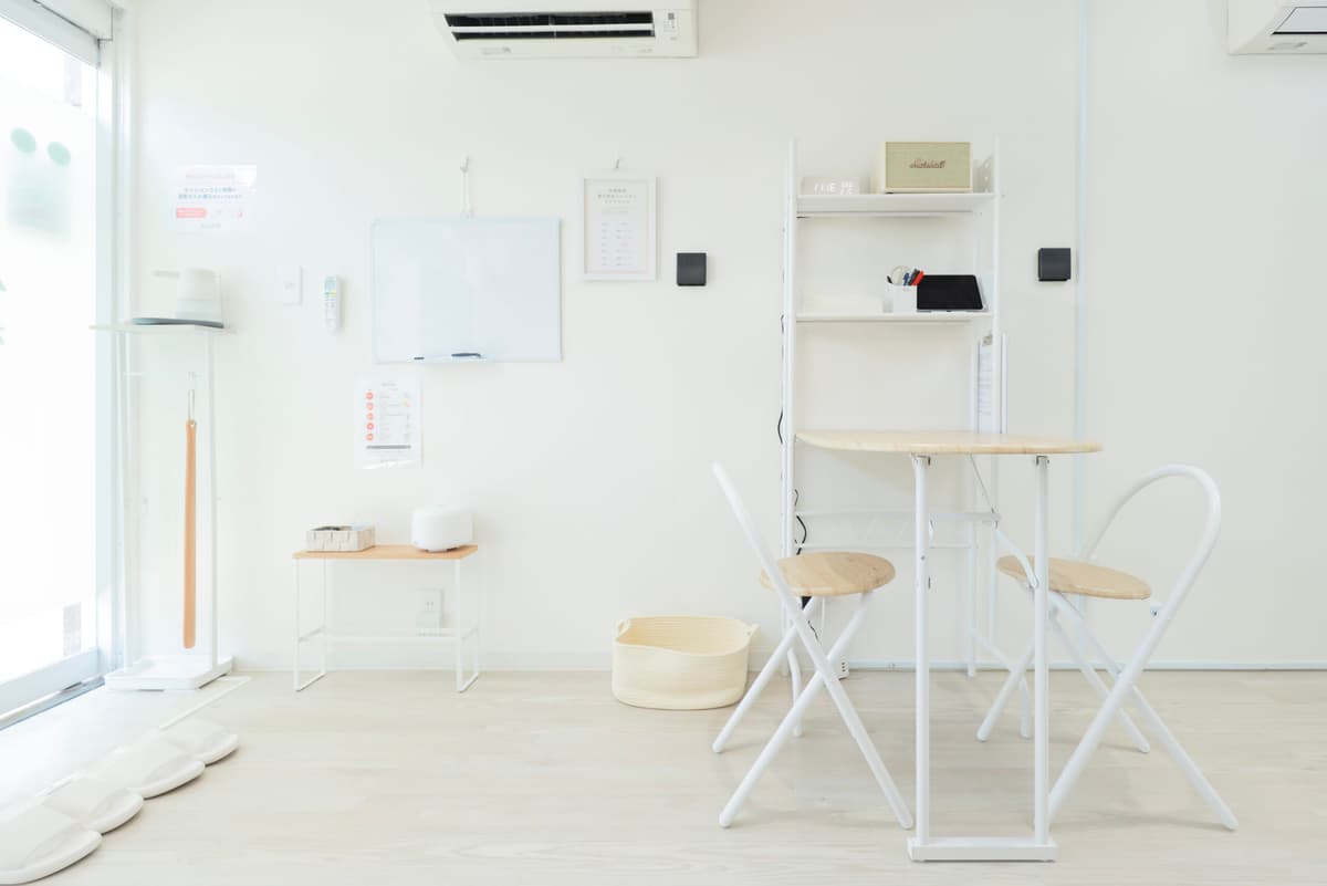 Point4 アロマ香る、自然光の心地よい快適空間でトレーニングを!