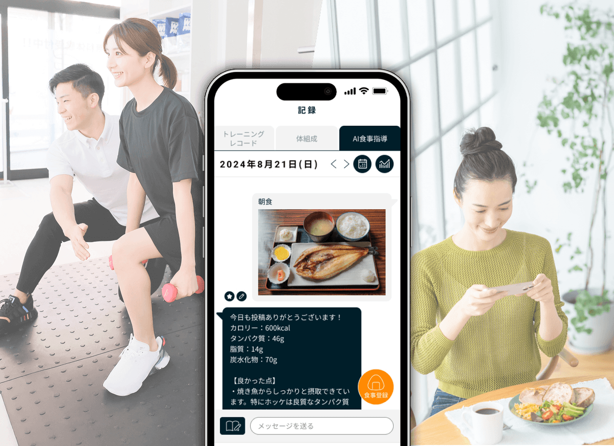 Point6 無料のAI食事指導が利用可能! 綺麗なダイエット※をサポート