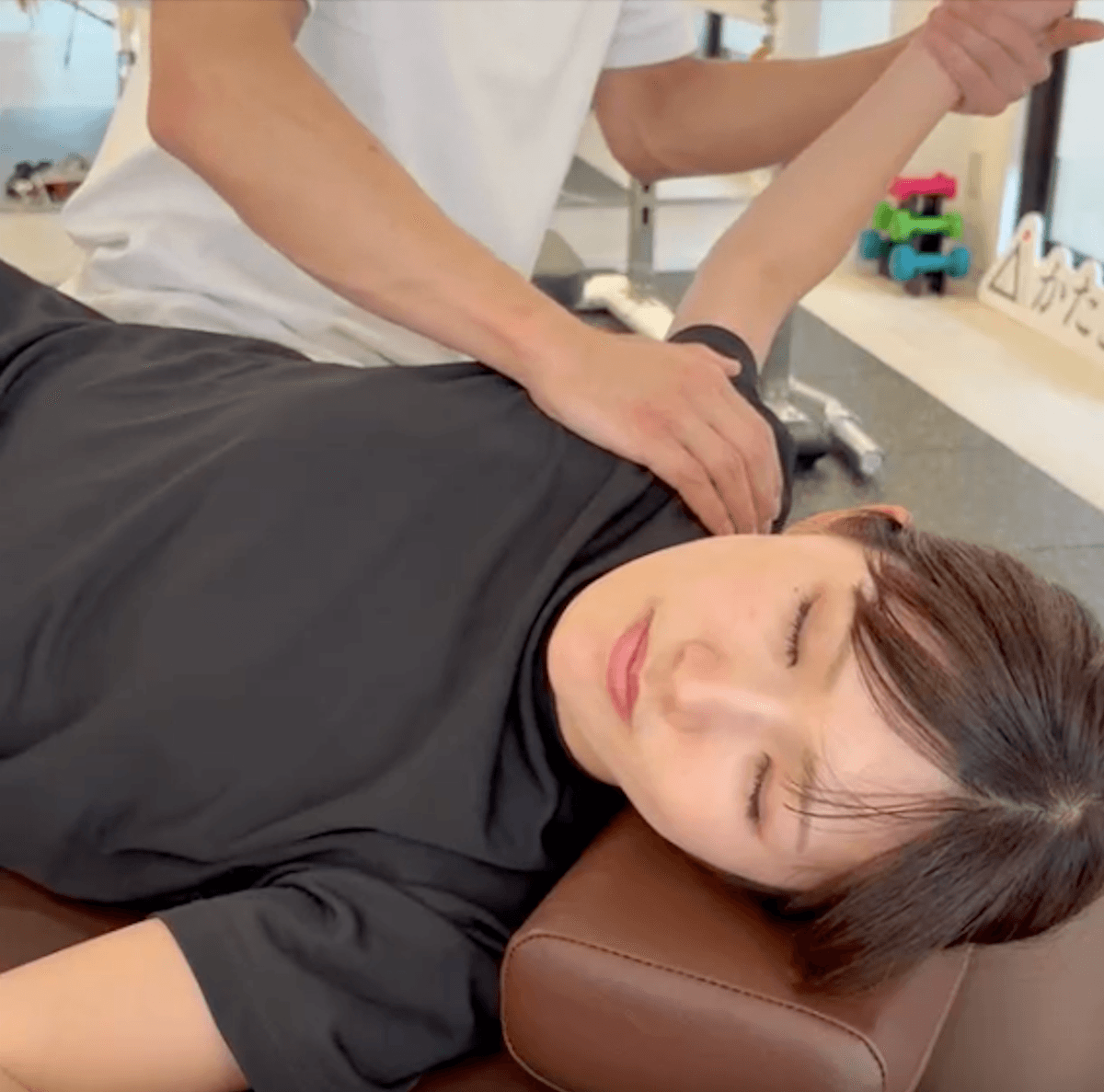 Point1 パフォーマンスアップのためのトレーニング前ストレッチ!