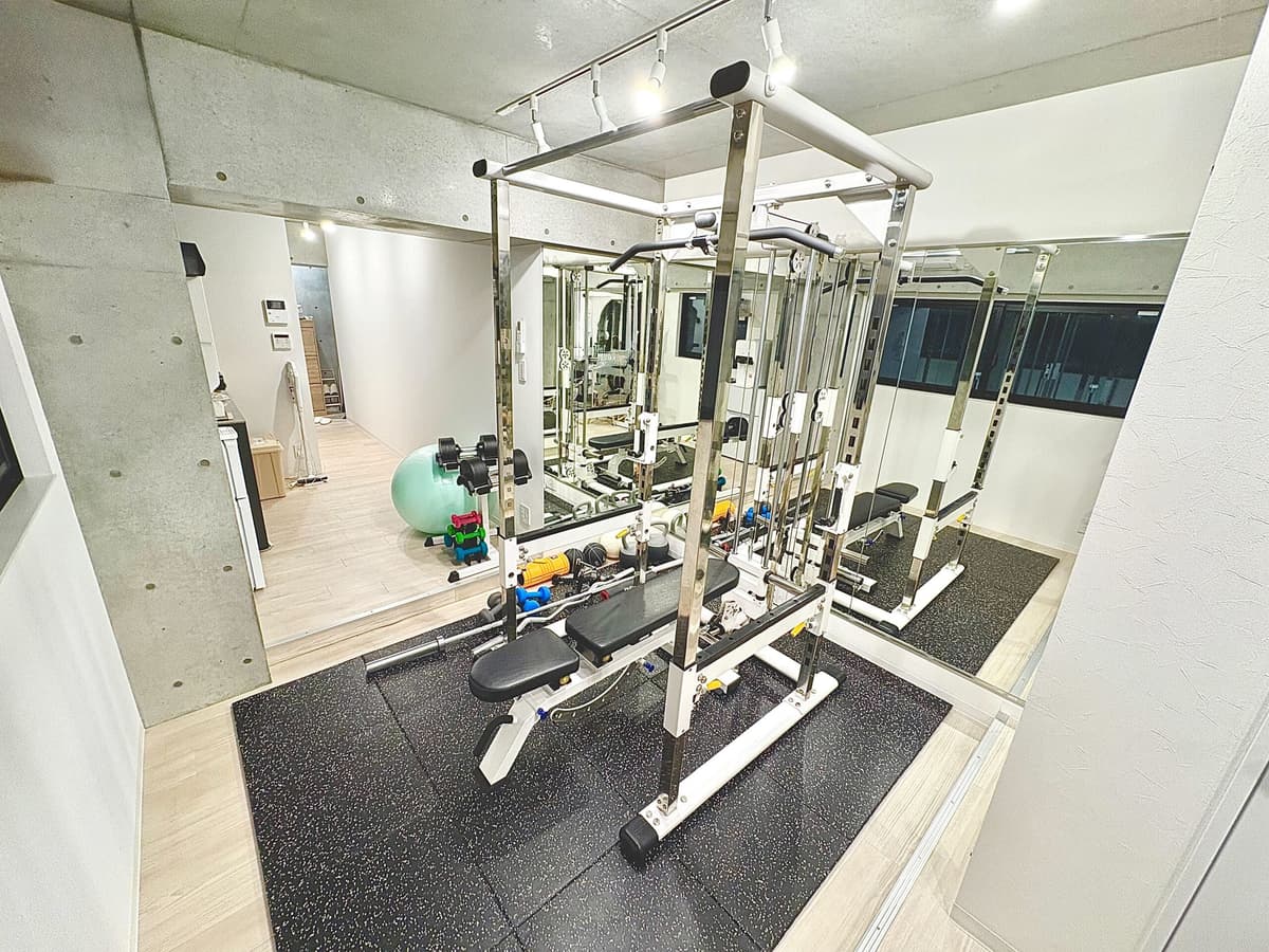 Point3 打ちっぱなしプライベート空間で人目を気にせずトレーニング!