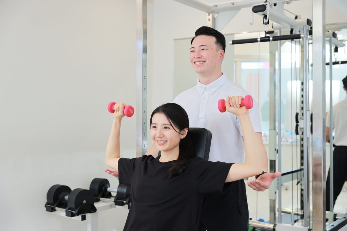 Point1 運動が苦手でも安心!無料体験トレーニング!