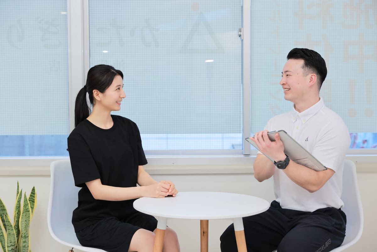 Point4 カウンセリングスペースにてオーダーメイドプログラムをご提案