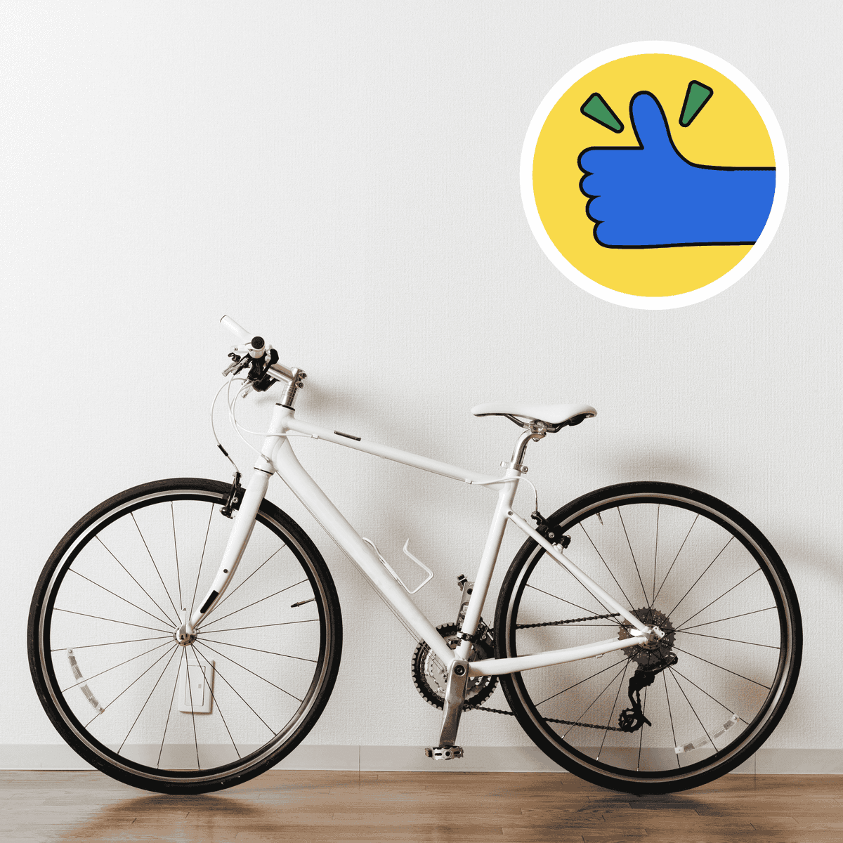 Point5 自転車OKだから通いやすい!