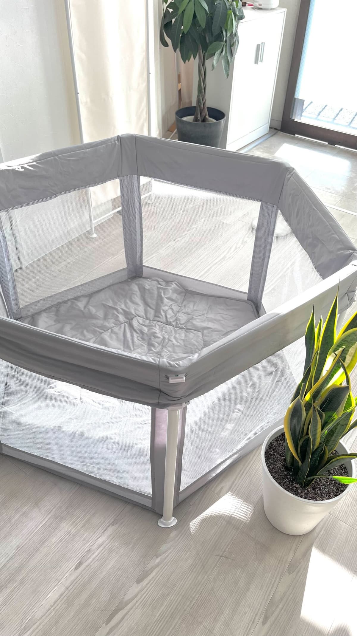 Point6 ベビーサークル完備! お子様連れでも安心!!