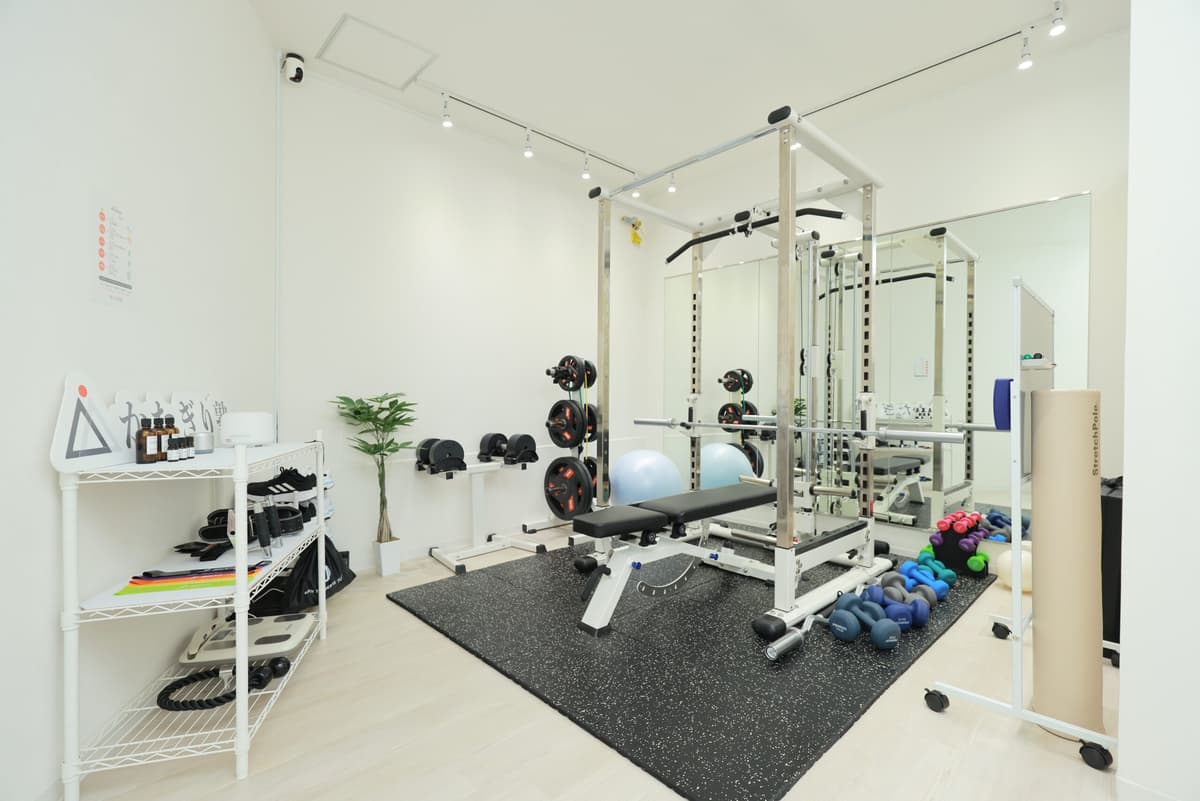 Point1 完全パーソナル!さらにマンツーマン指導!