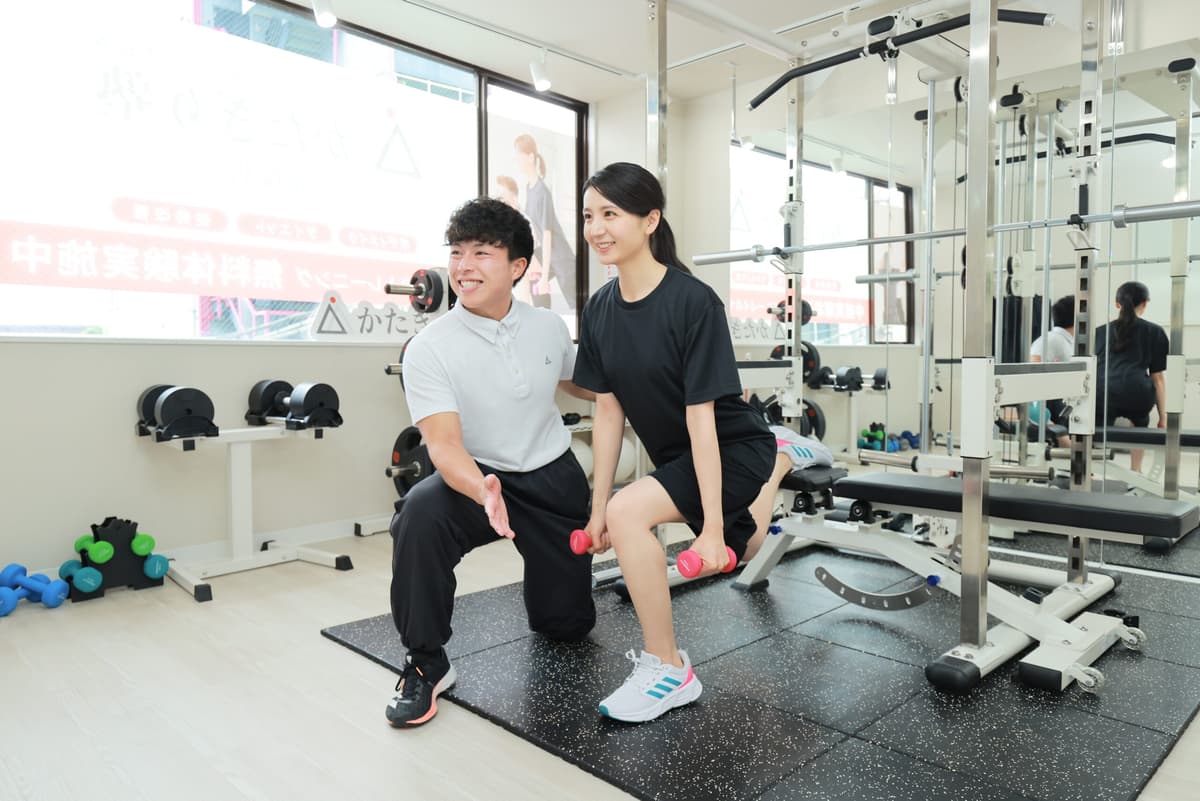 Point5 完全プライベート空間で効率よくトレーニング!