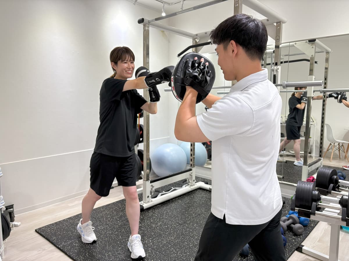 Point6 ストレス発散!ボクササイズも対応可能