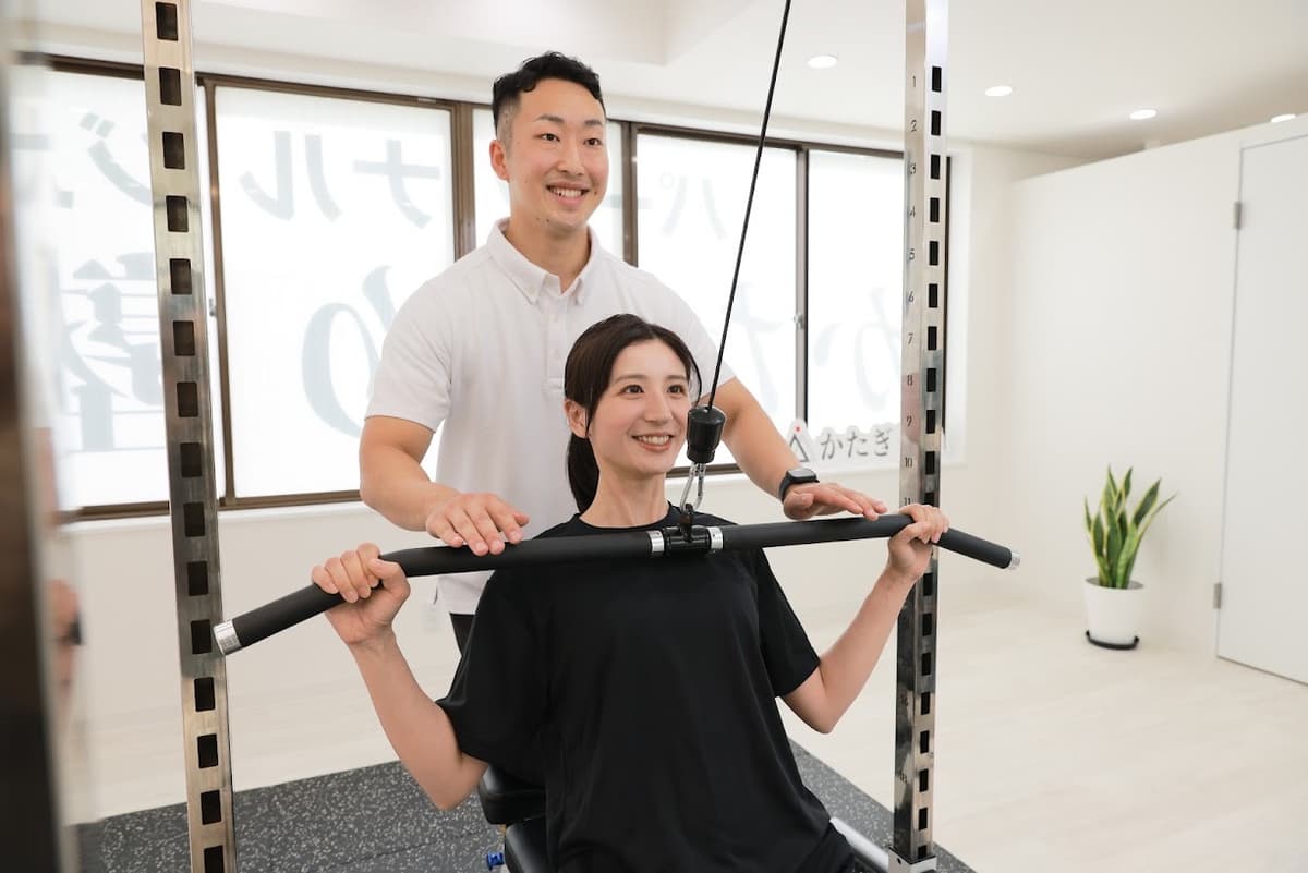 Point1 完全個室でオーダーメイドプログラム!