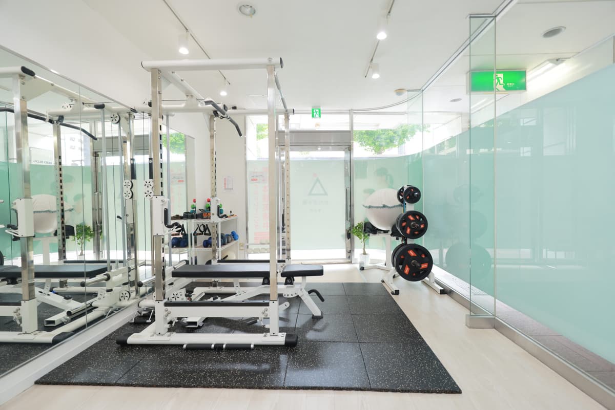 Point1 マンツーマンのパーソナル指導を完全個室で受けられる!