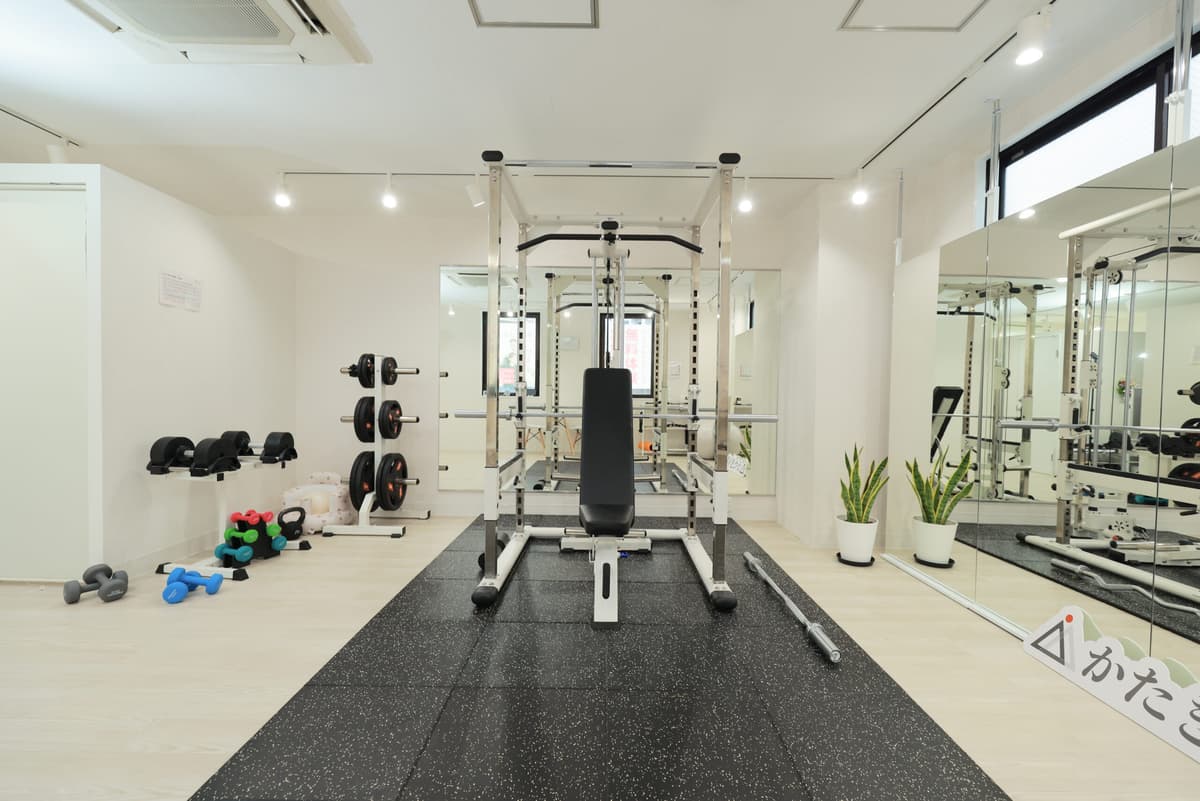 Point1 24Hジムでは不安なあなたへ。