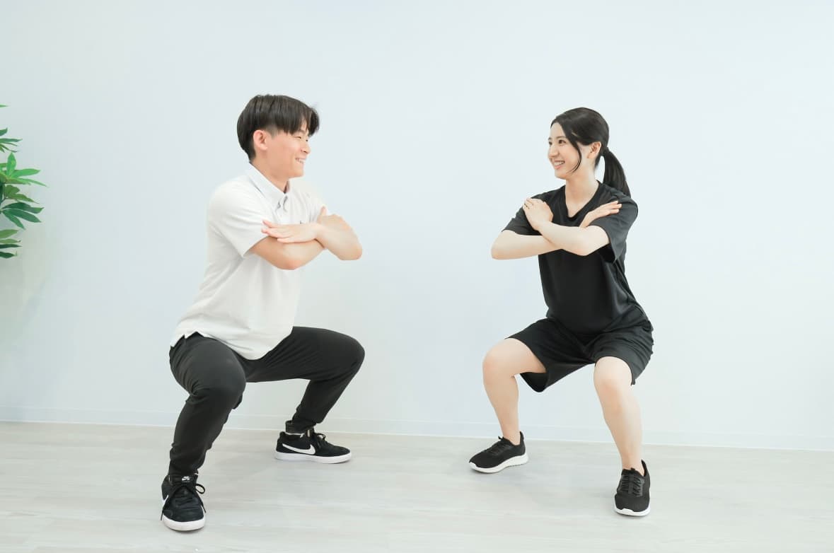 Point4 医師・理学療法士監修だから安心!