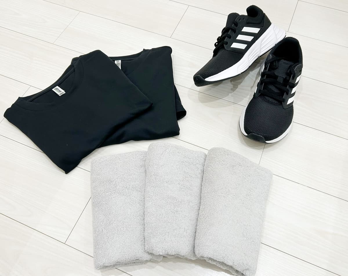 Point4 レンタルウェア・シューズ無料貸し出し
手ぶらで通えるから仕事や用事の後も通いやすい