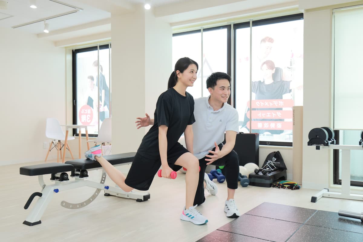 Point2 無料で体験トレーニングができる!