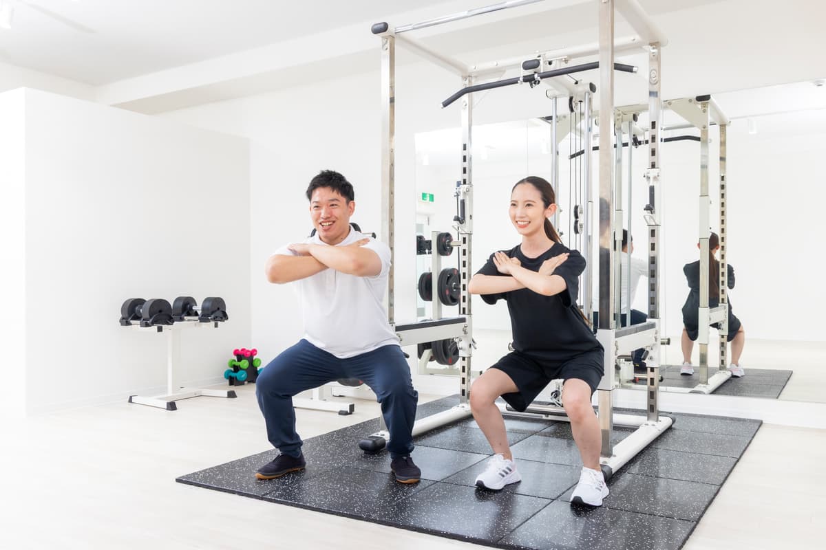 Point2 無料で体験トレーニングができる!