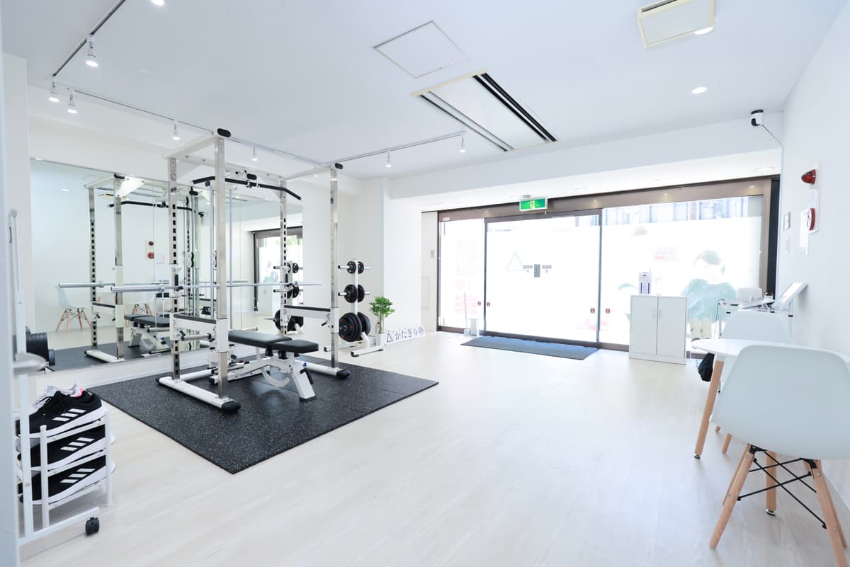 Point2 女性に優しいプライベート空間!