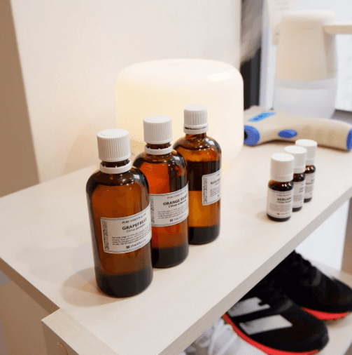 Point4 アロマの香りで癒される。心も整えるプライベート空間