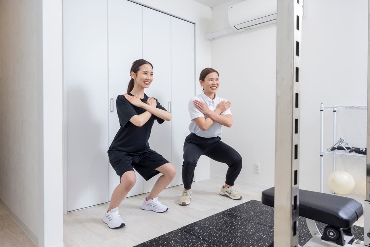 Point1 無料で体験トレーニングができる!