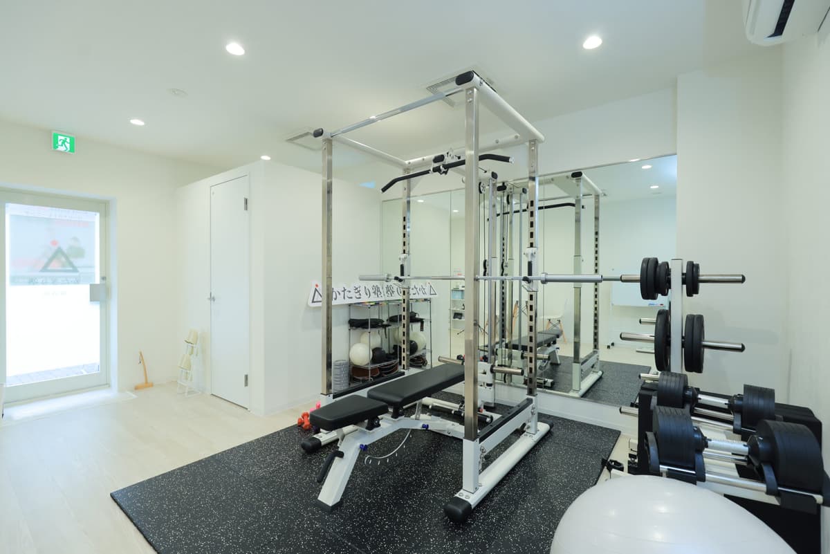 Point2 完全個室で女性が通いやすい!