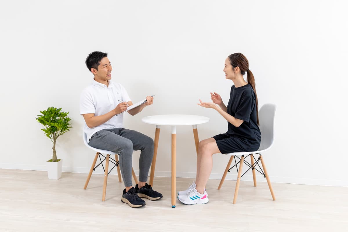 Point2 資格を持ったトレーナーがあなたをサポート!