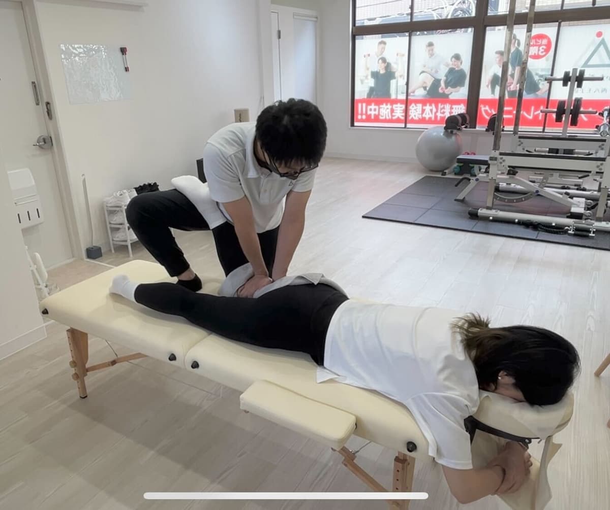 Point1 柔道整復師による安心のボディケア!