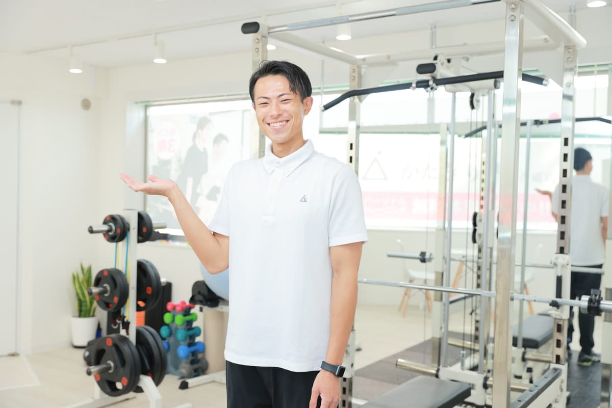 Point4 医師・理学療法士監修だから安心!