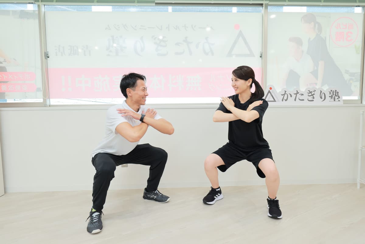 Point3 充実の1回60分!時間を無駄にしない効率的なセッション