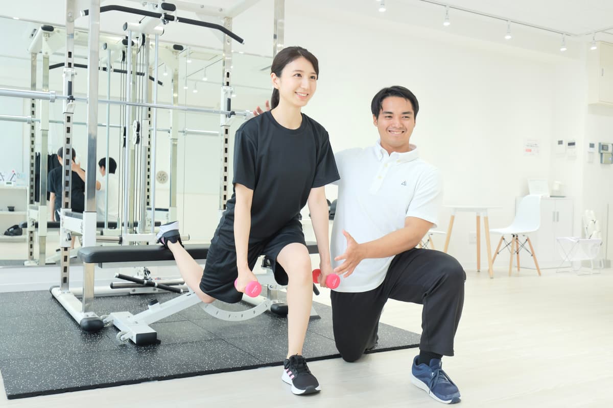 Point1 無料で体験トレーニングができる!