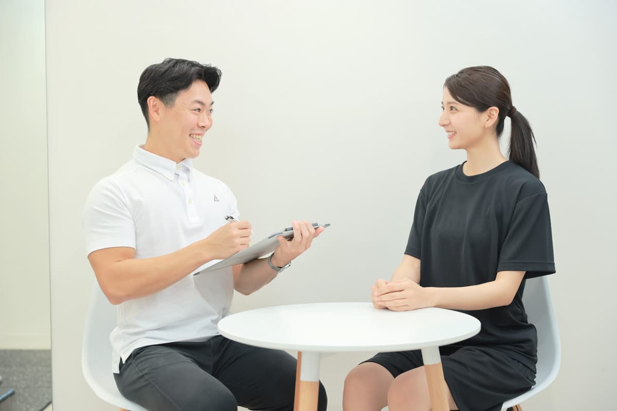 Point4 ~目標達成までのメソッド~初回にオリエンテーションを設けています