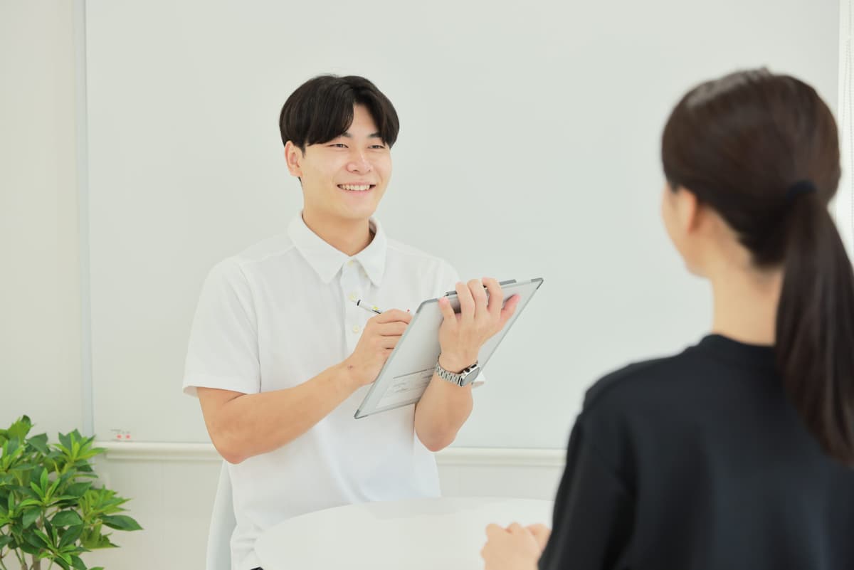 Point1 医師・理学療法士監修の安心感