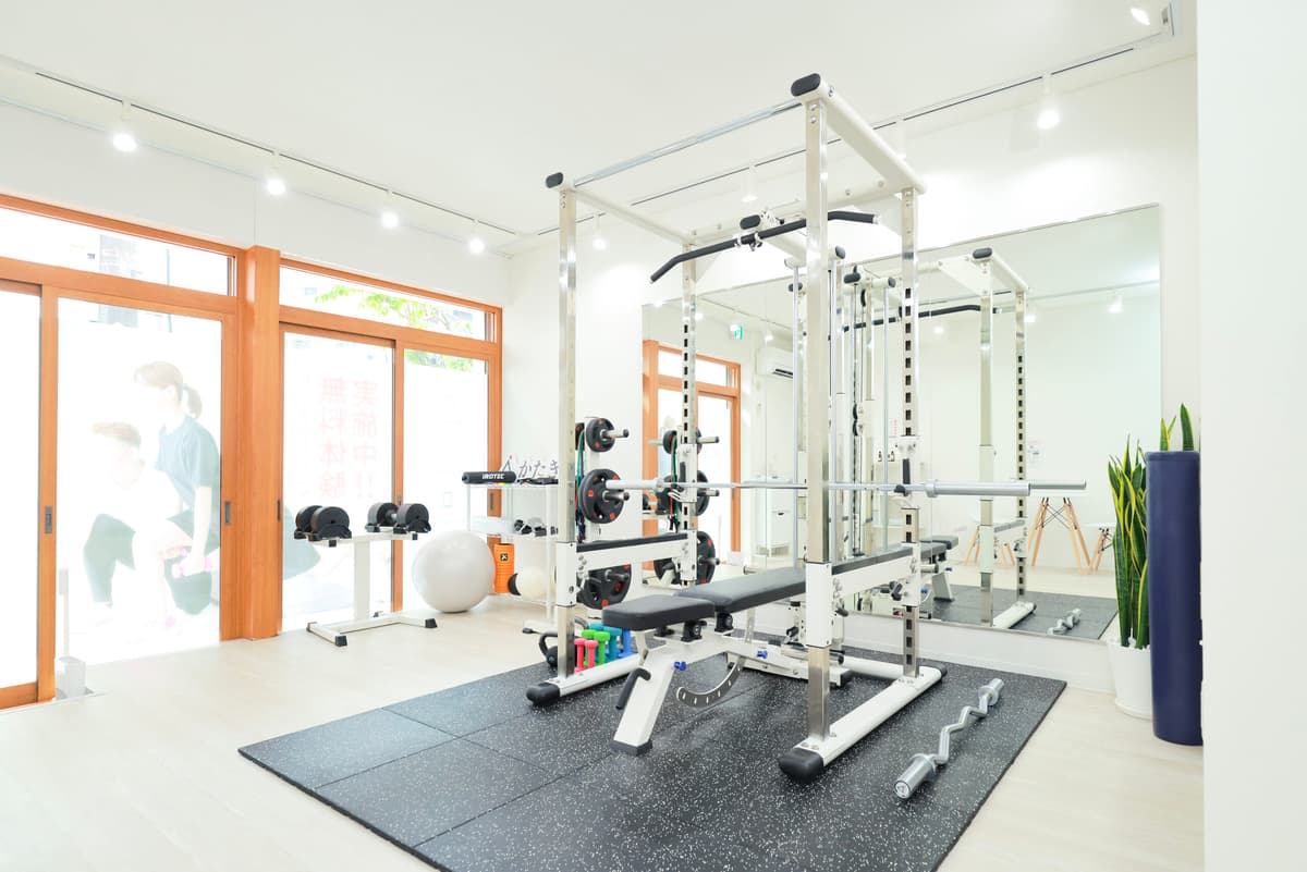 Point3 完全個室の空間で安心してトレーニングできる!