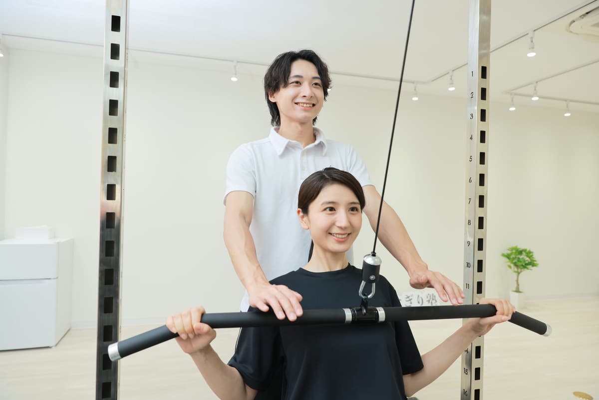 Point2 体験トレーニング無料!
1か月から通えるパーソナル!