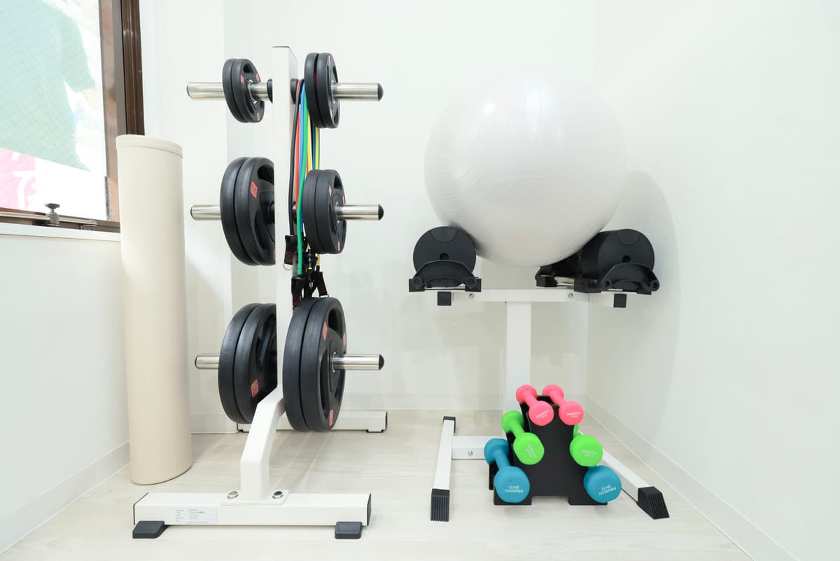 Point5 医師・理学療法士監修!根拠あるメソッドで叶える安心安全のトレーニング